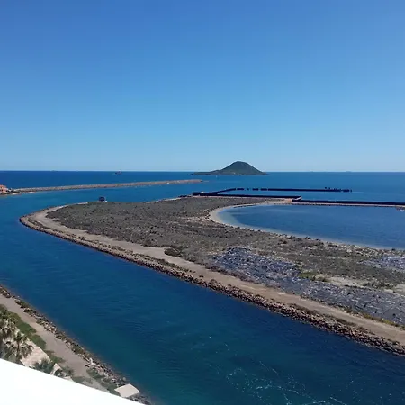 Venezia Sun, Sunny Terrace & Beautiful Sea Views La Manga del Mar Menor