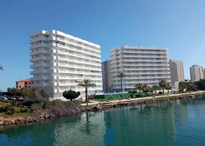 Appartement Venezia Sun, Sunny Terrace & Beautiful Sea Views La Manga del Mar Menor