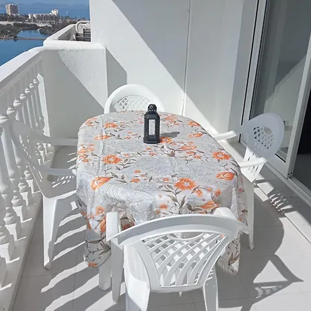 Apartment Venecia Azul, Sunny Terrace & Beautiful Sea Views La Manga del Mar Menor