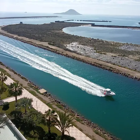 Venecia Azul, Sunny Terrace & Beautiful Sea Views Apartment La Manga del Mar Menor