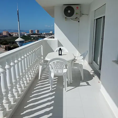 Venecia Azul, Sunny Terrace & Beautiful Sea Views Apartamento *