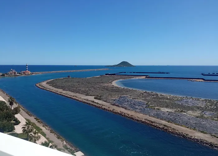 Venecia Azul, Sunny Terrace & Beautiful Sea Views La Manga del Mar Menor