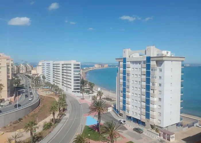 Venezia Sun, Sunny Terrace & Beautiful Sea Views Appartamento La Manga del Mar Menor