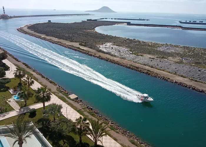 Venezia Sun, Sunny Terrace & Beautiful Sea Views Appartement La Manga del Mar Menor